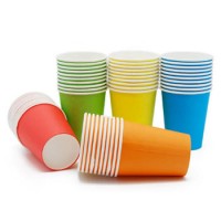 Compostable PLA Paper Cups 100% Biodegradable Eco-Friendly Paper Cups