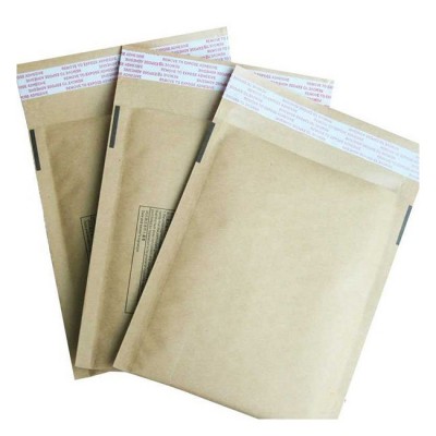 high quality customized print pp express courier bag envelope kraft paper express bag strong self adhesive