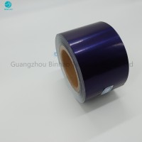 Relative Blue Packing Material Aluminum Foil For Tobacco Packaging