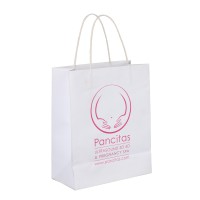 OEM design paper bag gift bag offset printing