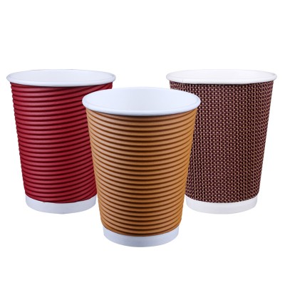 drinking China best PLA PE coffee machine papers cup biodegradable custom printed manufacture