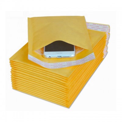 Strong Self Adhesive mail bags biodegradable express paper bag with all papers without plastic