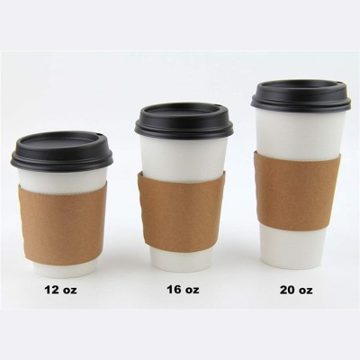 3oz 6oz 9oz 12oz 18oz or more custom paper cup for drinks with your own logo party wedding