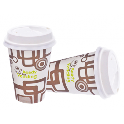 Eco friendly Compostable Biodegradable Disposable paper cup Yoghurt Cups made in china